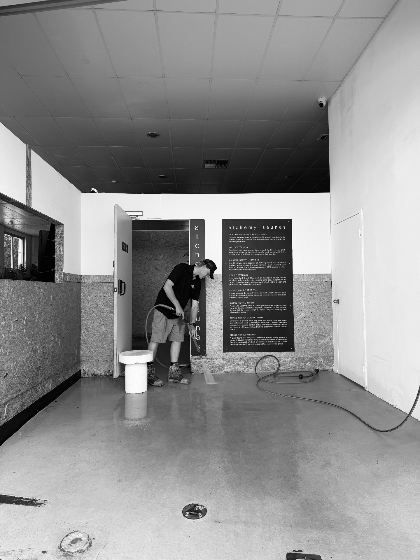 Commercial Pressure Cleaning